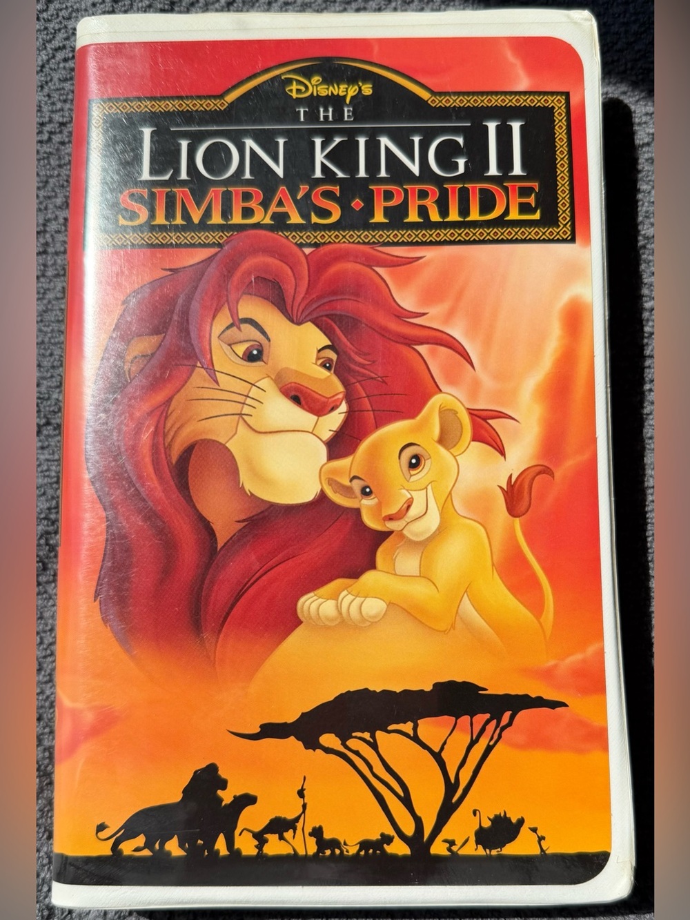 Disney Lion King II Simba's Pride VHS